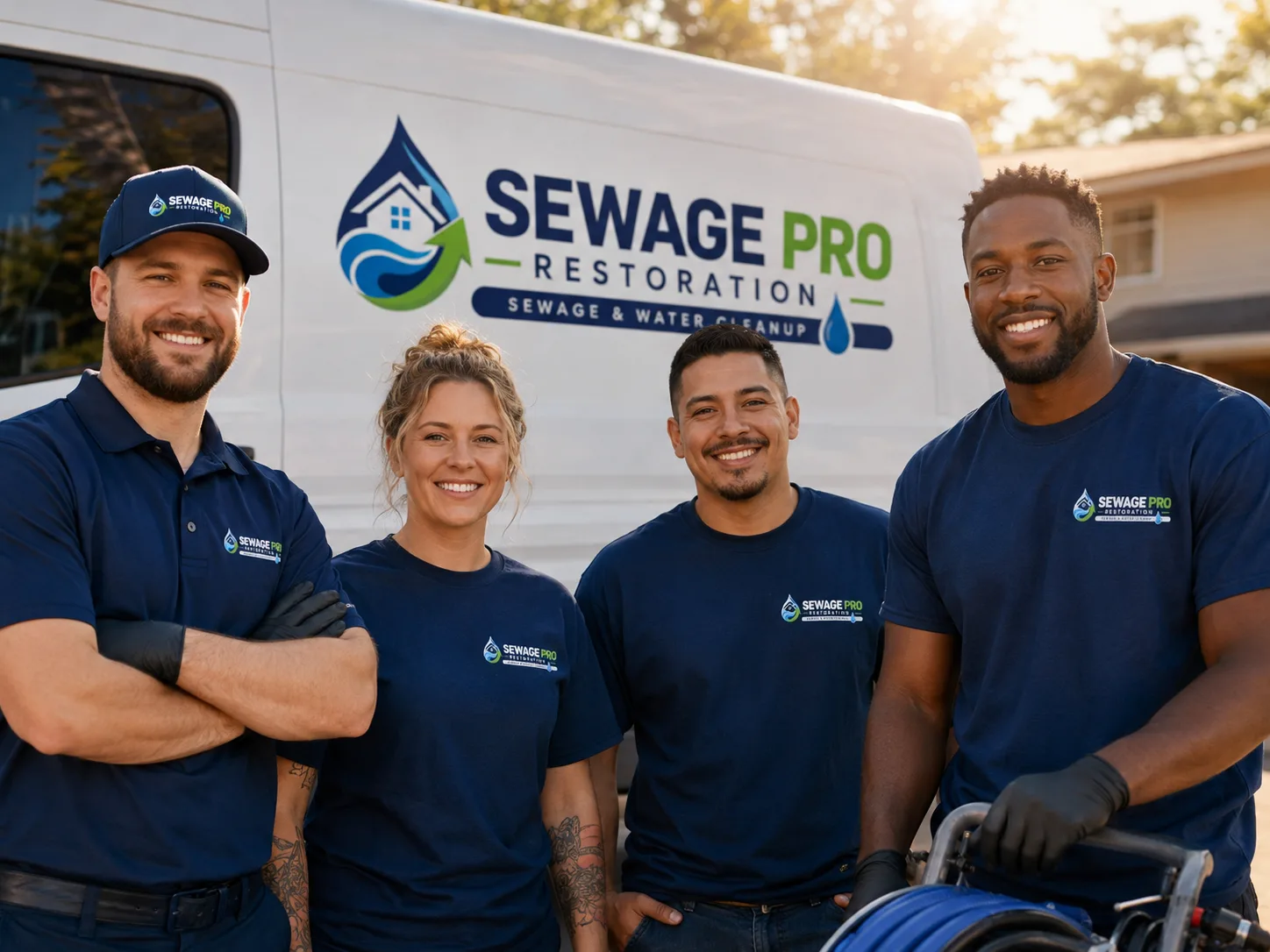 Sewage Cleanup Services company in Sells, AZ
